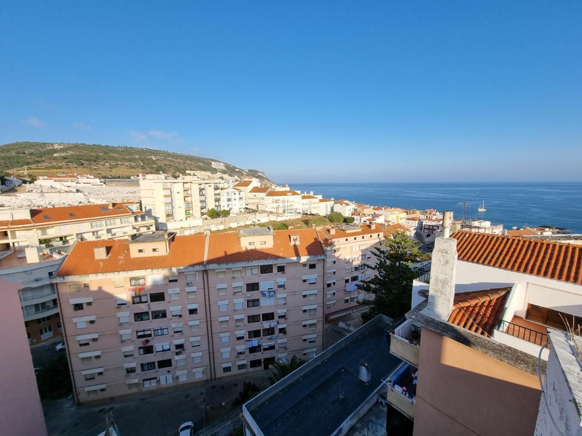 Casa Mar E Sol, New Apartment Near The Beach With Balcony Sesimbra Exterior foto
