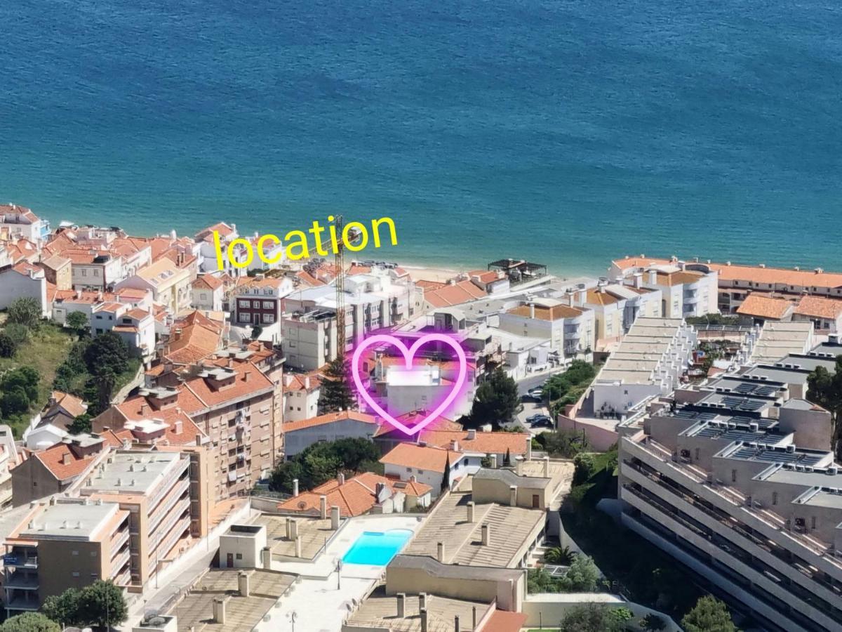 Casa Mar E Sol, New Apartment Near The Beach With Balcony Sesimbra Exterior foto